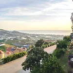 Villa Goldcity De Deniz-doga Manzarali Villa, Isitmali Havuz,sauna,fitness ,fiber Wifi
