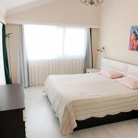 别墅 Goldcity De Deniz-doga Manzarali Villa, Isitmali Havuz,sauna,fitness ,fiber Wifi