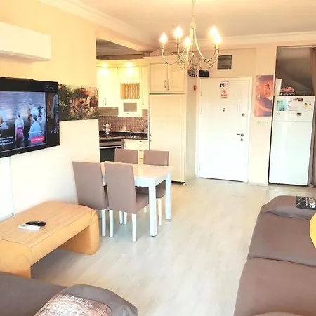 别墅 Goldcity De Deniz-doga Manzarali Villa, Isitmali Havuz,sauna,fitness ,fiber Wifi