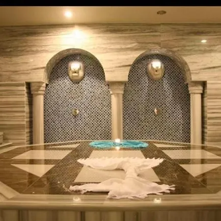 Goldcity De Deniz-doga Manzarali Villa, Isitmali Havuz,sauna,fitness ,fiber Wifi 别墅 *