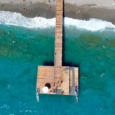 Goldcity De Deniz-doga Manzarali Villa, Isitmali Havuz,sauna,fitness ,fiber Wifi