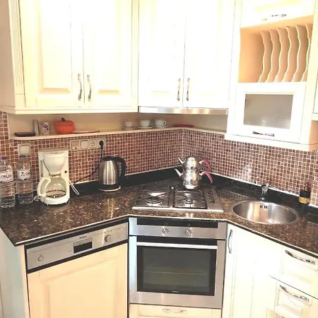 Goldcity De Deniz-doga Manzarali Villa, Isitmali Havuz,sauna,fitness ,fiber Wifi *