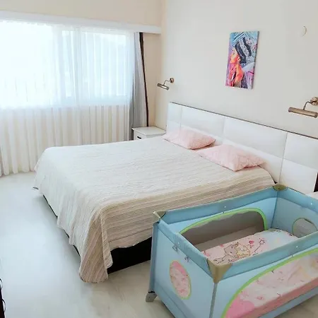 Goldcity De Deniz-doga Manzarali Villa, Isitmali Havuz,sauna,fitness ,fiber Wifi