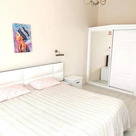 Goldcity De Deniz-doga Manzarali Villa, Isitmali Havuz,sauna,fitness ,fiber Wifi 别墅