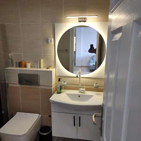 Goldcity De Deniz-doga Manzarali Villa, Isitmali Havuz,sauna,fitness ,fiber Wifi Villa
