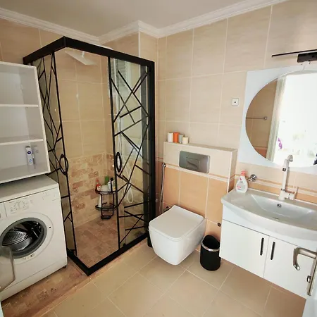 Goldcity De Deniz-doga Manzarali Villa, Isitmali Havuz,sauna,fitness ,fiber Wifi