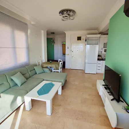 Goldcity De Deniz-doga Manzarali Villa, Isitmali Havuz,sauna,fitness ,fiber Wifi * Alanya