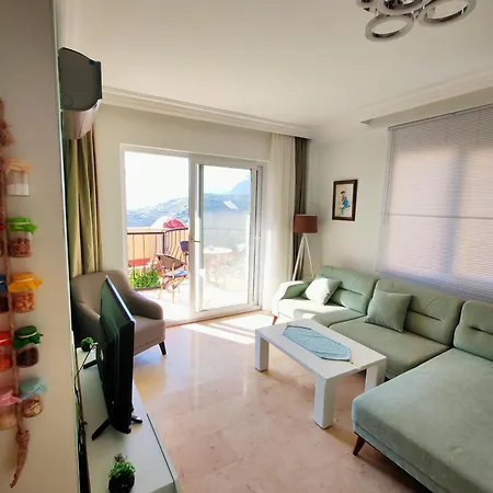 Goldcity De Deniz-doga Manzarali Villa, Isitmali Havuz,sauna,fitness ,fiber Wifi Alanya