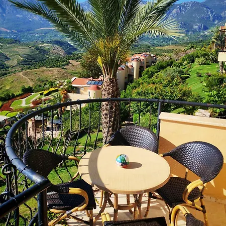 Goldcity De Deniz-doga Manzarali Villa, Isitmali Havuz,sauna,fitness ,fiber Wifi Villa