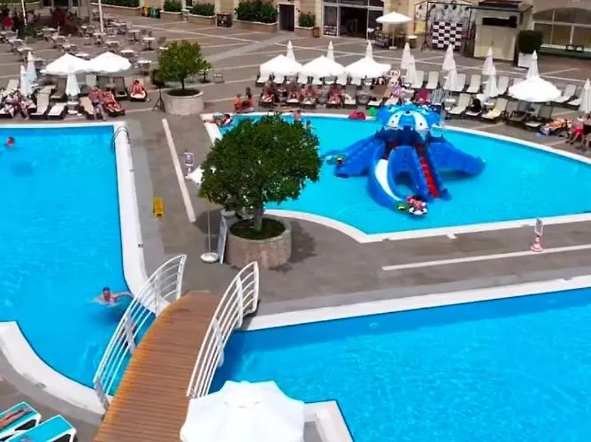 וילה Goldcity De Deniz-doga Manzarali Villa, Isitmali Havuz,sauna,fitness ,fiber Wifi