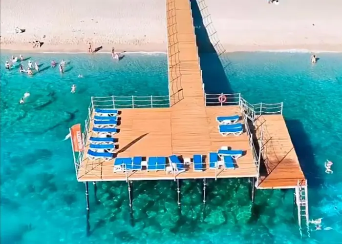 Goldcity De Deniz-doga Manzarali Villa, Isitmali Havuz,sauna,fitness ,fiber Wifi *