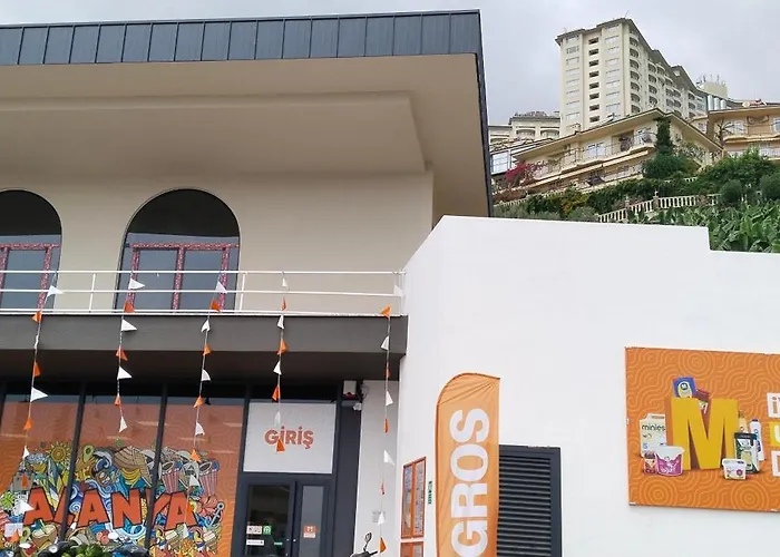 Goldcity De Deniz-doga Manzarali Villa, Isitmali Havuz,sauna,fitness ,fiber Wifi וילה